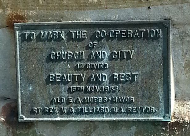 Co-operation between Church and City, Parramatta. Film 1953