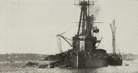 World War One – HMAS Parramatta and Australia’s First Action Against the Germans