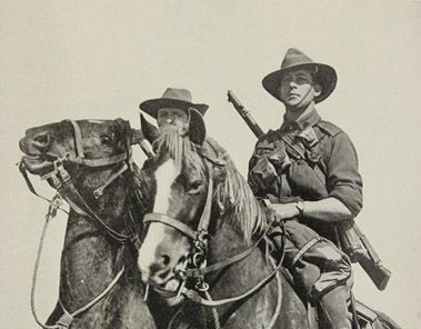 World War One – The 1st Light Horse Regiment (AIF) at Gallipoli