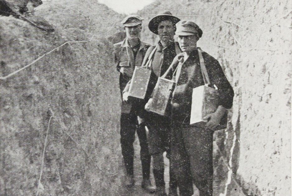 World War One – Gallipoli – the Jewish Mule Supply Unit