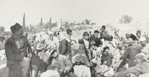World War One – A J Mills, Camel Brigade, Aman