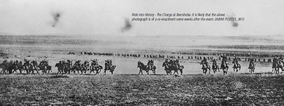 World War One – Battle of Beersheba