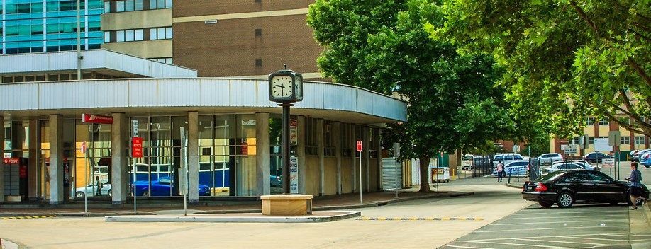 A.R.C. Thomas Clock, Civic Place Parramatta