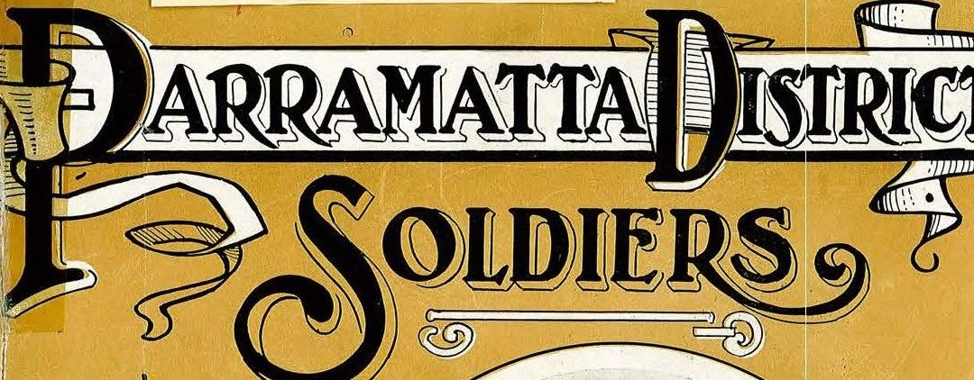 The Argus War Book – Parramatta and District Soldiers who Fought in the Great War