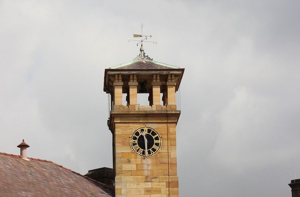 Female Factory and the Thwaites and Reed turret clock