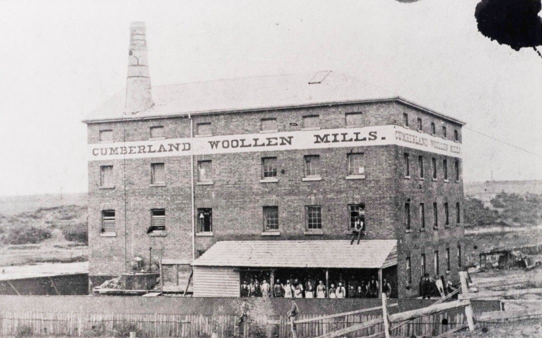 Harvey’s Mill, The Cumberland Steam Mill, and Dares Mill, Parramatta