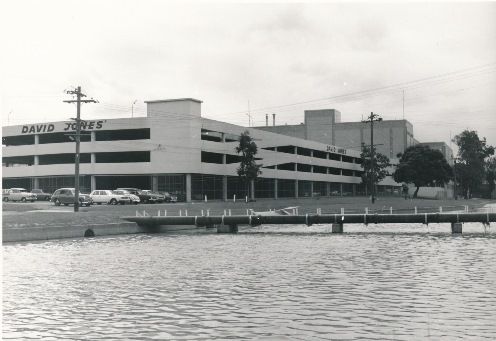 Australia’s Retail History – the David Jones building Parramatta