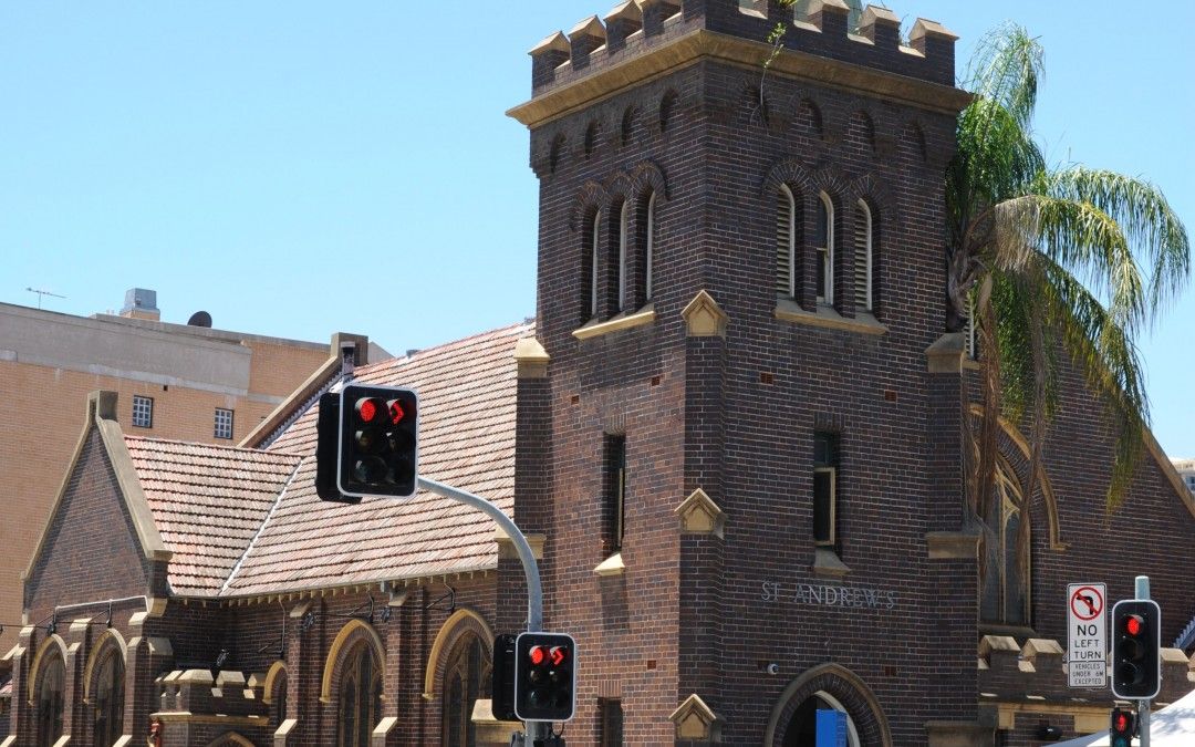St Andrew’s Uniting Church, Parramatta