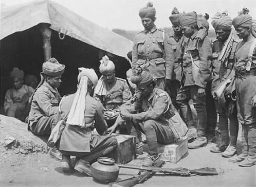 World War One – The arrival of the Indian Army in France 1914 – 1915 … Part 2
