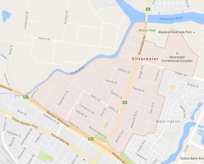 Silverwater – A Brief History | Parramatta History and Heritage