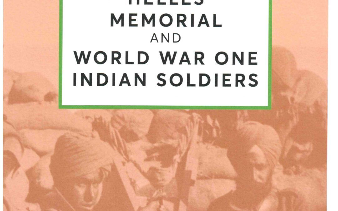 Helles Memorial and Indian Soldiers