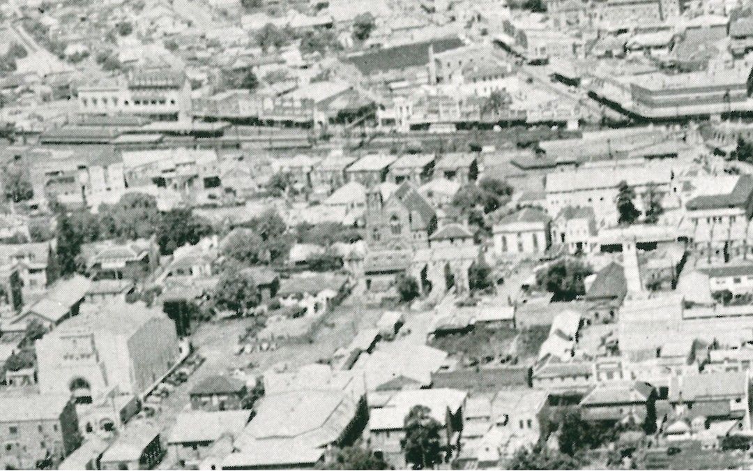 Harriet Holland, ‘Cranbrook’ House, Macquarie Street