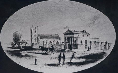 Old Church Street, Parramatta (Part 2), by  James Jervis, Parramatta Historical Society