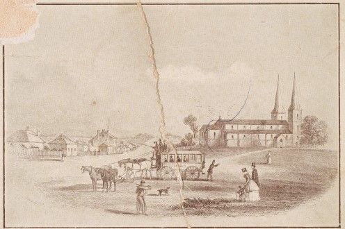 Old Church Street, Parramatta (Part 3), by  James Jervis, Parramatta Historical Society.