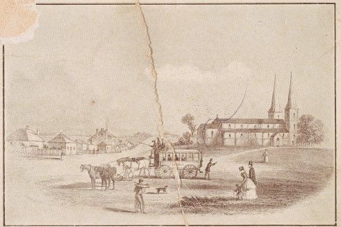Old Church Street Parramatta, (Part 1), by  James Jervis, Parramatta Historical Society