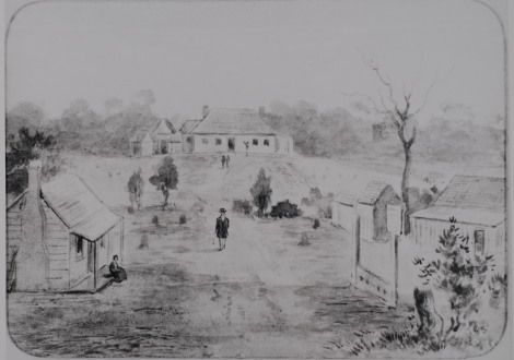 The First Public House and Shop in Parramatta 1792