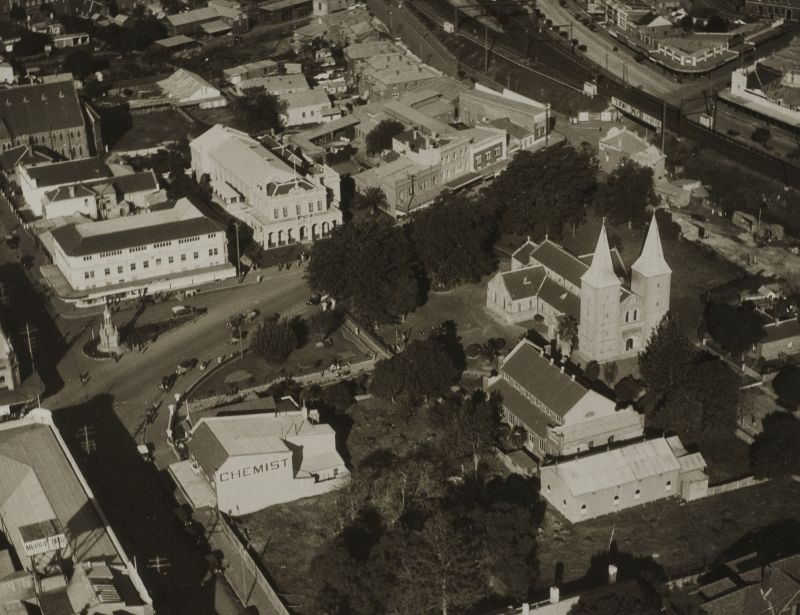 The Old Markets in Parramatta Square 1813-1880