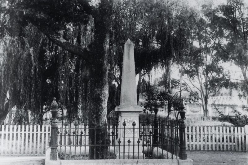 The Monument to Lady Fitzroy, Parramatta Park