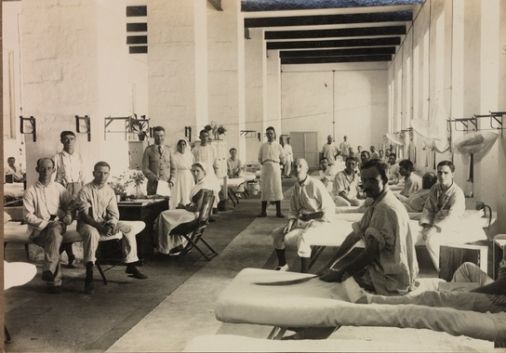 World War One – Parramatta Nurses – Edith Danson Rush