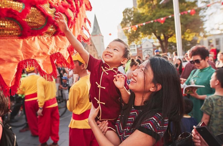 Vietnamese New Year Parramatta History And Heritage