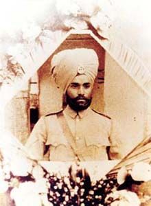 World War One – Indian Soldier – Subedar Manta Singh