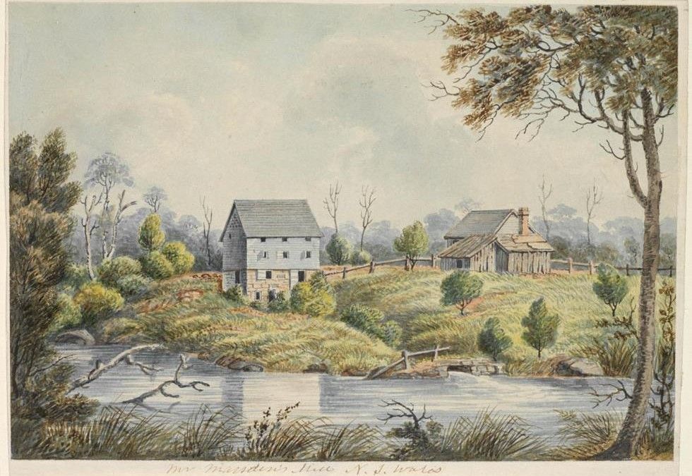 Reverend Samuel Marsden’s Mill and Mill Dam Farm