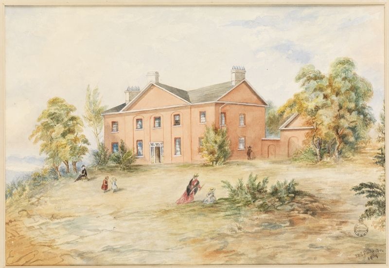 St John’s Parsonage, Parramatta 1816-1909
