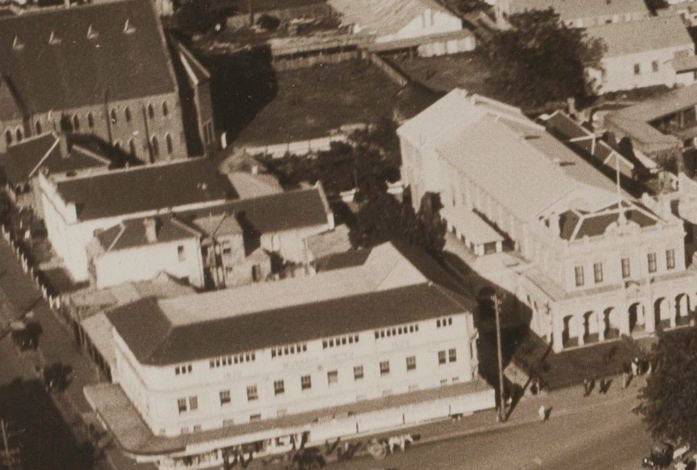 Revitalisation of the Market Space in Parramatta Square 1880-1930