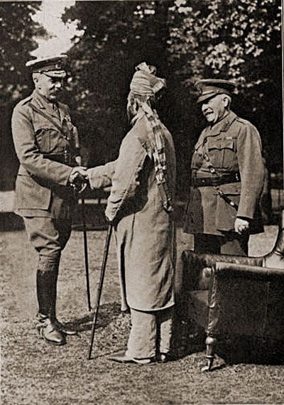 World War One – Victoria Cross – Mir Dast – British Indian Army – 57th Wilde’s Rifles
