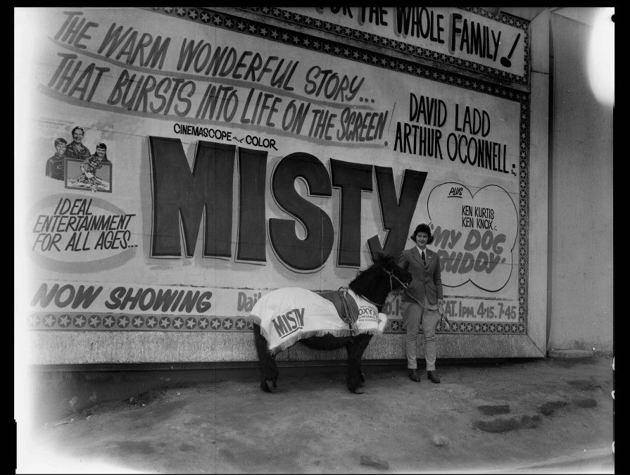 “Misty” at the Roxy Theatre 1961 – a big day for children of Parramatta