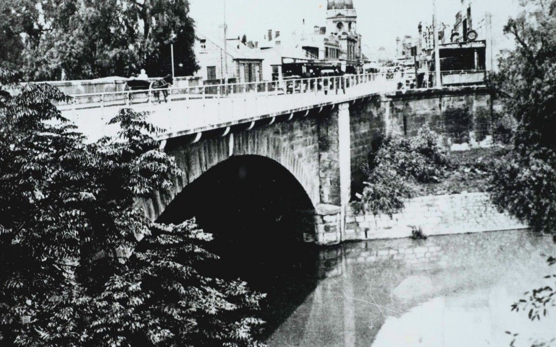 Lennox Bridge, Parramatta, 1836-1839