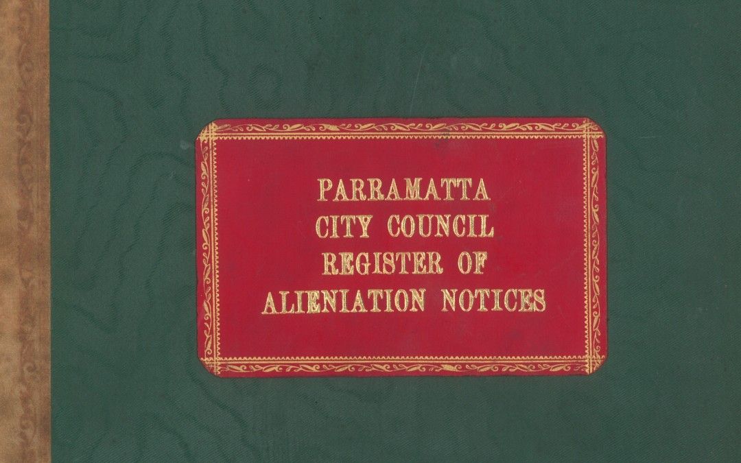 Alienation Notices – Notices of the Sale or Transfer of Rateable Property