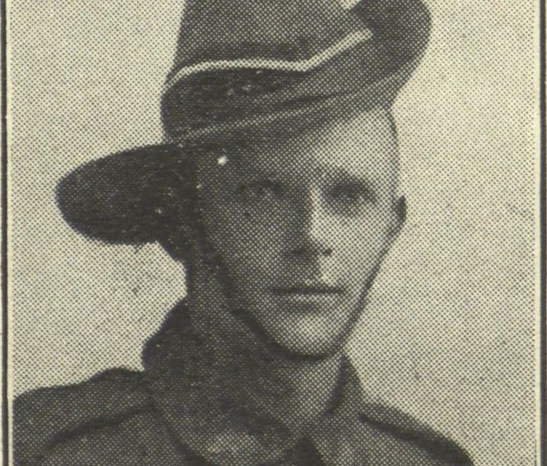 World War One – Parramatta Soldiers – William Ashcroft