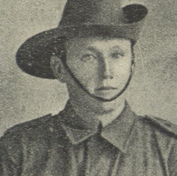 World War One – Parramatta Soldiers – Lance Bathie