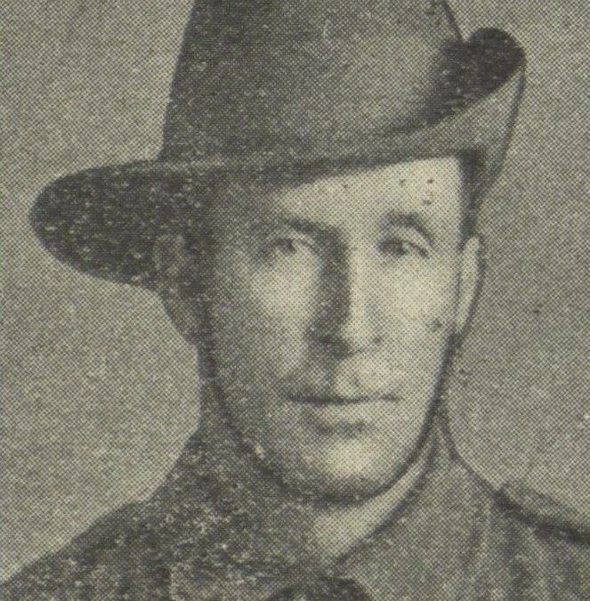 World War One – Parramatta Soldiers – Edmund Silas Bellamy