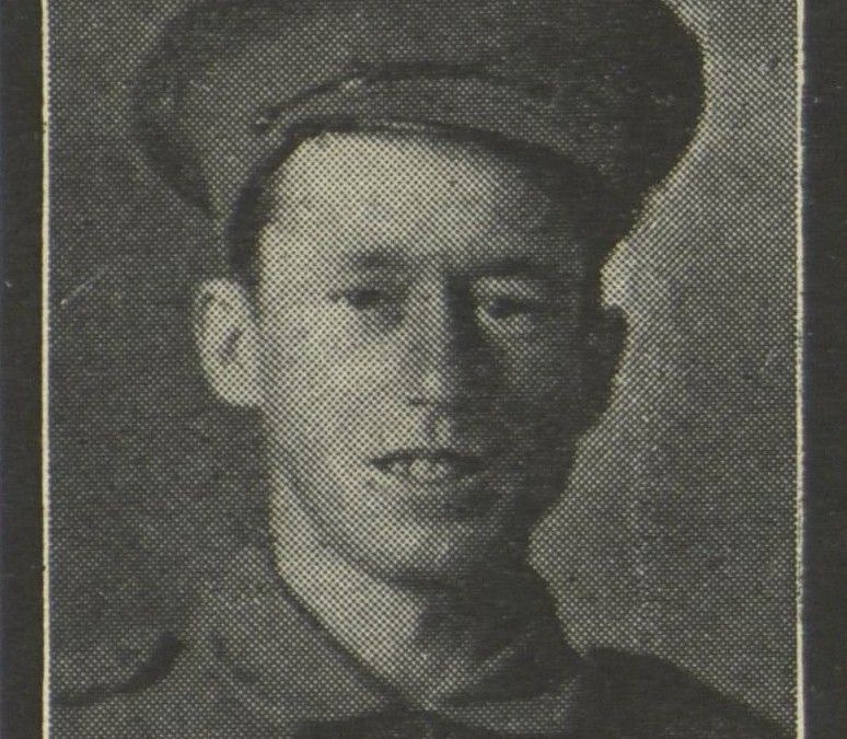 World War One – Parramatta Soldiers – John Walter William Bentley