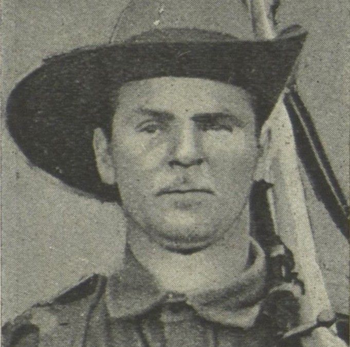 World War One – Parramatta Soldiers – Robert Henry Wilson Bethke