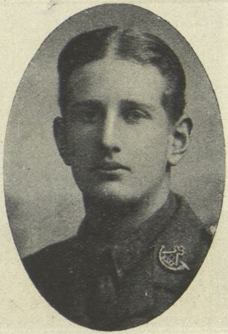 World War One – Parramatta Soldiers – Lieutenant J B Bettington Jnr.