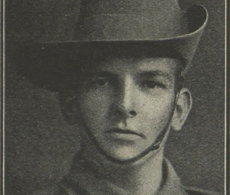 World War One – Parramatta Soldiers – Stephen Booth