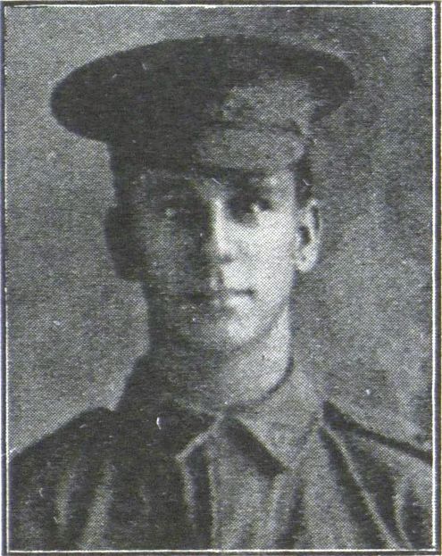 World War One – Parramatta Soldiers – Sergeant Howard Bruce Brown