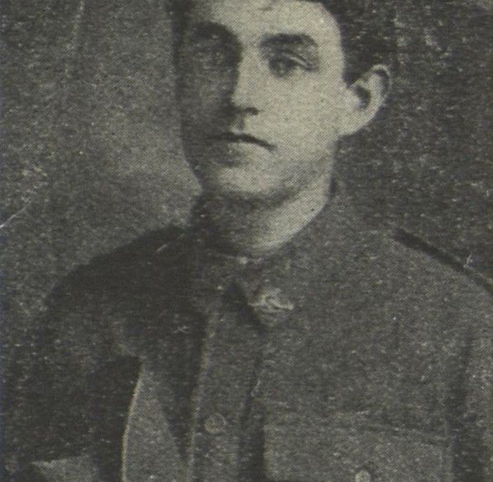 World War One – Parramatta Soldiers – Stanley Brownlow
