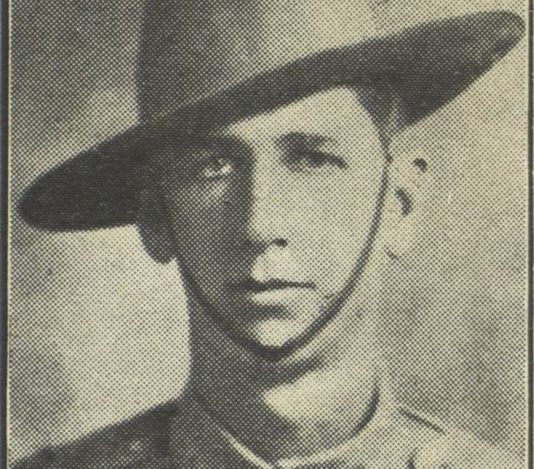 World War One – Parramatta Soldiers – Stanley George Burdus