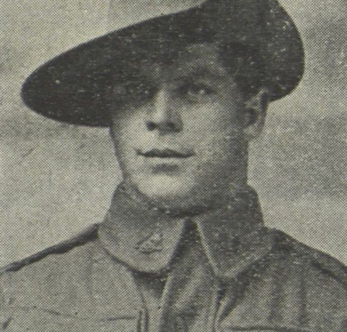 World War One – Parramatta Soldiers – Wilfred Ernest Burgess