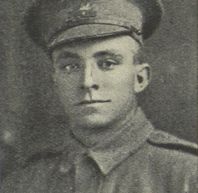 World War One – Parramatta Soldiers – Cecil Augustus Roy Burke