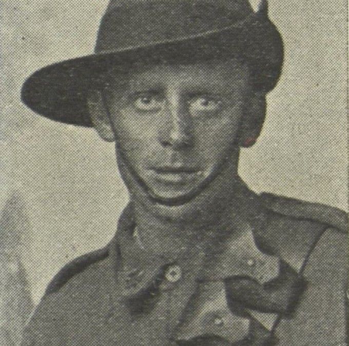 World War One – Parramatta Soldiers – Norman Burns