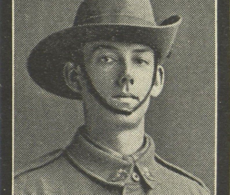 World War One – Parramatta Soldier – Charles James Cooper