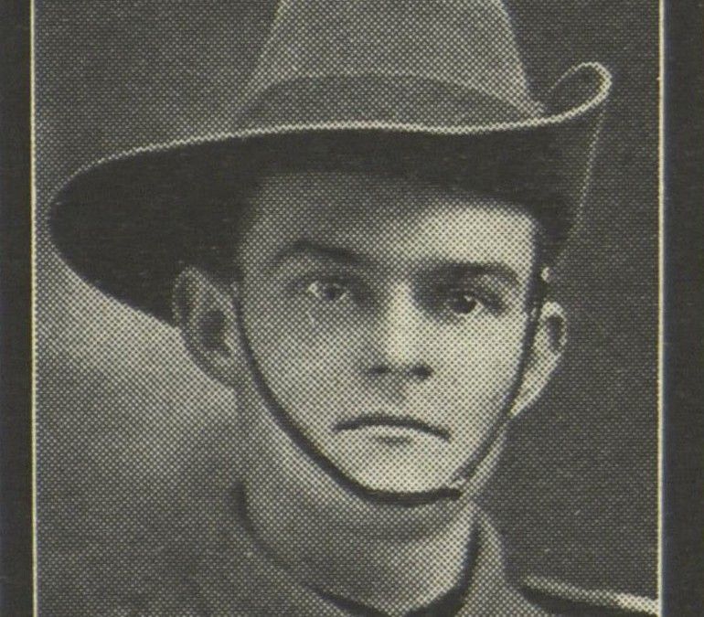 Parramatta Soldiers –  Claude Albert Crome