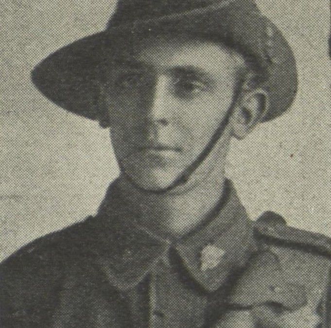 Ernest Horatio Currell – Parramatta Soldier