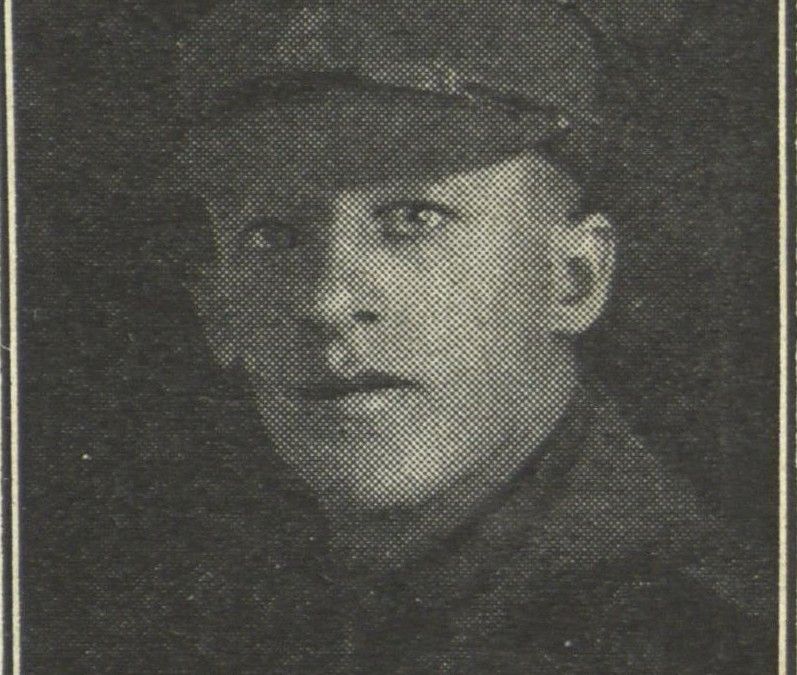 WW1 – Parramatta Soldiers – Sydney Theodore Erby