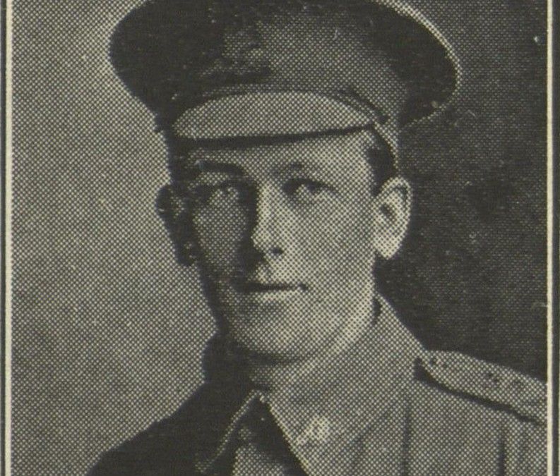 World War One – Parramatta Soldier – Cyril Thomas Farrell
